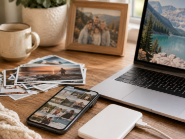 How to Back Up Your Photos Before It’s Too Late
